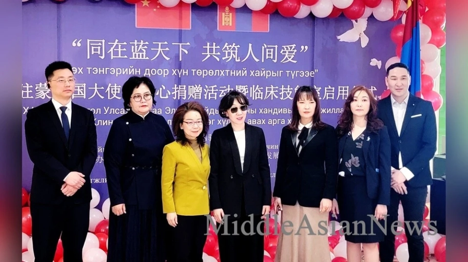 A Clinical Skills Room Opened at the Mongolian Center for Children with Disabilities