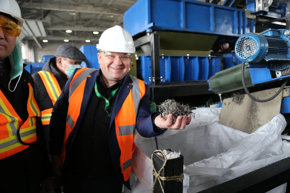 Шиналарды кайра иштетүү Токмокто ишканаларга жана импортчуларга чыгымдарды азайтууга мүмкүндүк берет