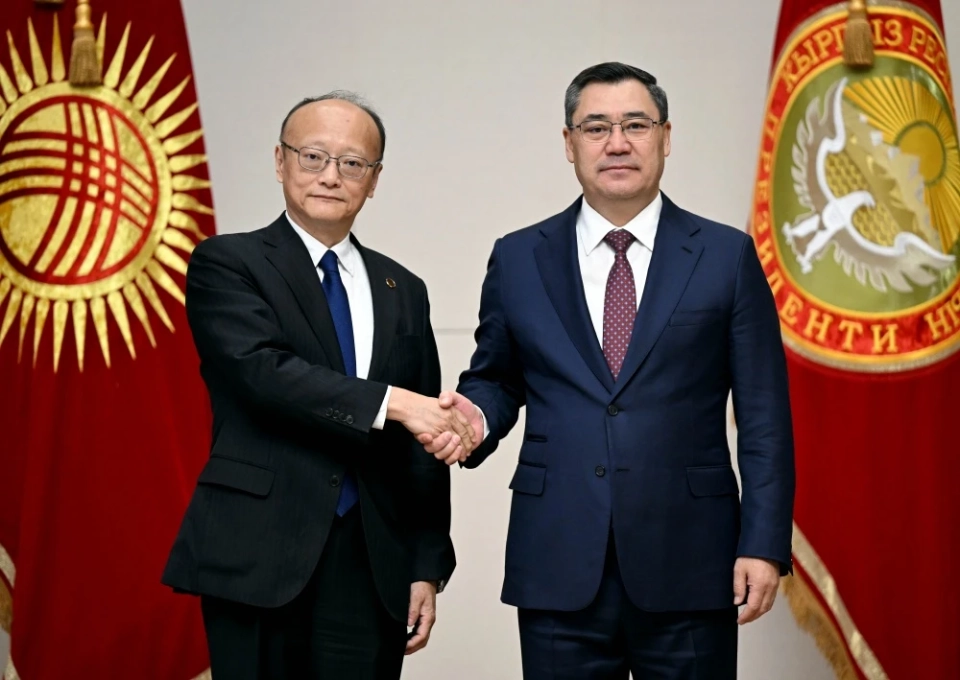 Sadyr Japarov met with the president of the Asian Development Bank