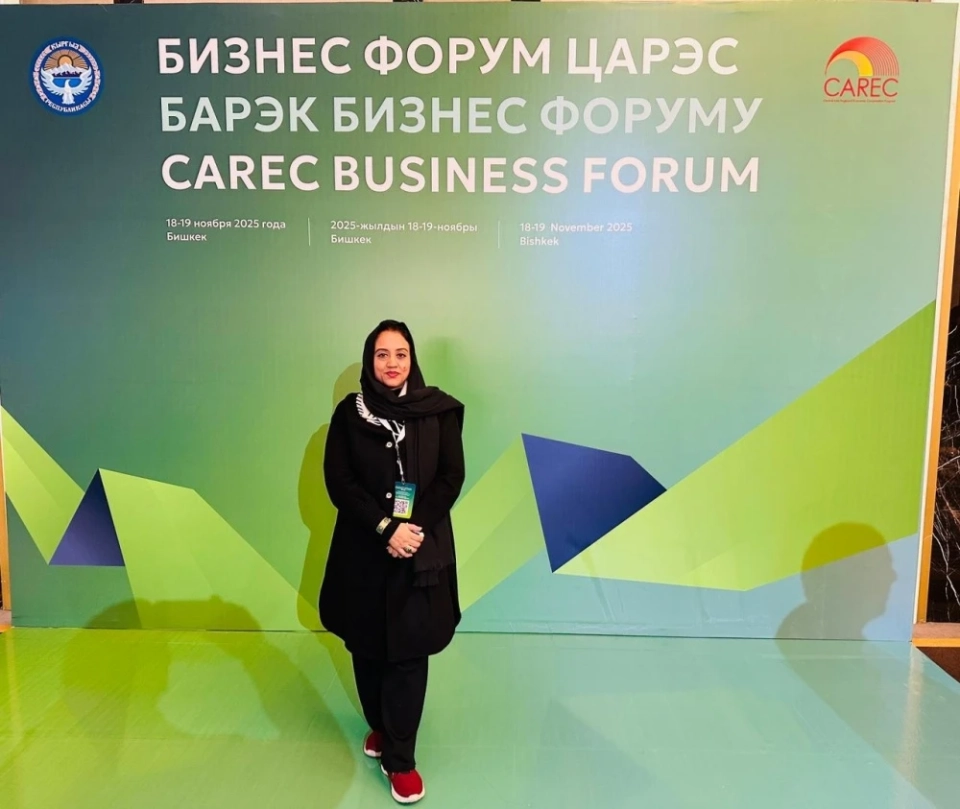 Farhad Asif: "Kyrgyzstan Can Become a Hub - If There Is Political Will"