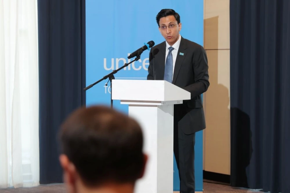 UNICEF has opened a business council in Kyrgyzstan to protect children's rights