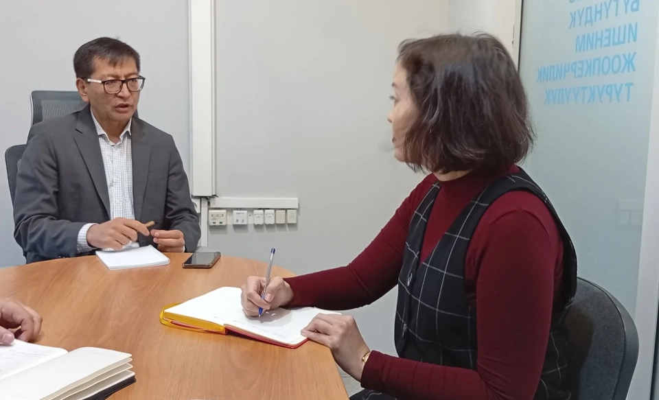 UNICEF and "Kyrgyzpharmacia" Strengthen Dialogue on Improving Procurement Policy