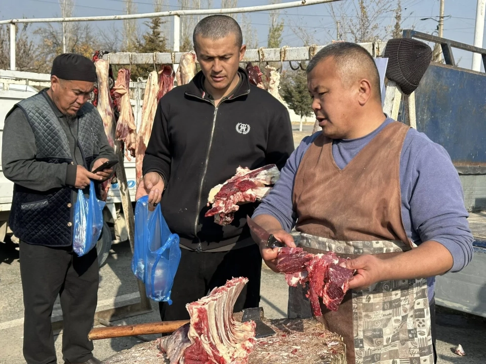 Meat for 650 soms. An agricultural products fair took place in Batken.