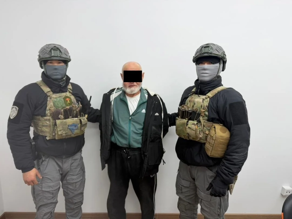 One of the organizers of a transnational drug trafficking group detained in Chuy Region