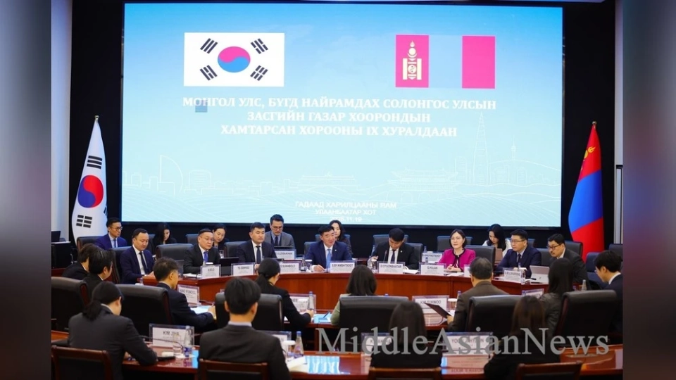 Корея Монголиянын улуттук долбоорлорун ишке ашырууда катышат: болот өндүрүү жана мыс эритүү