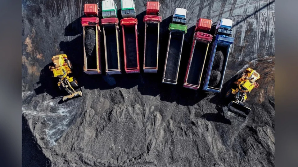 In October, Mongolia exported 7.76 million tons of coal to China