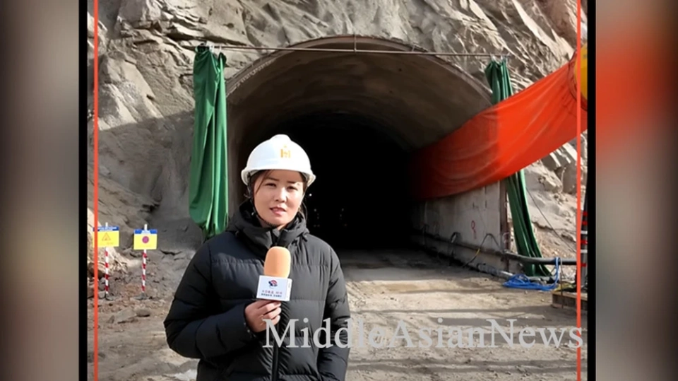 Construction work at the Erdeneburen Hydroelectric Power Station is 18 percent complete