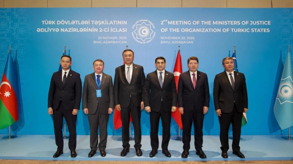 Бакуда ТСЖ өлкөлөрүнүн юстиция министрлеринин укуктук кызматташтыкты бекемдөө маселелери боюнча жыйыны өттү