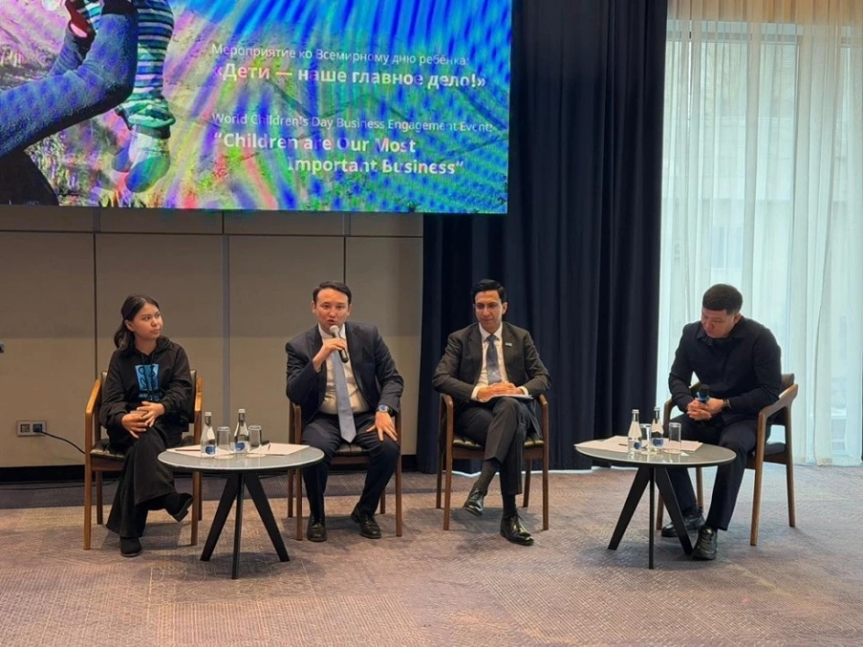 A Business Council on Children's Issues Established in Kyrgyzstan