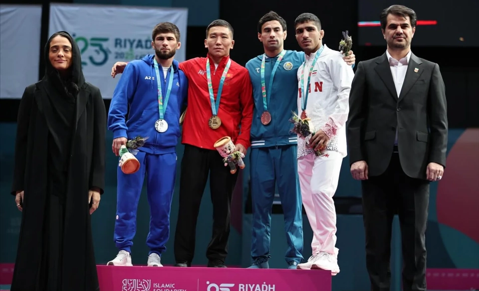 Abdymalik Karachov became the winner of the VI Islamic Solidarity Games in freestyle wrestling