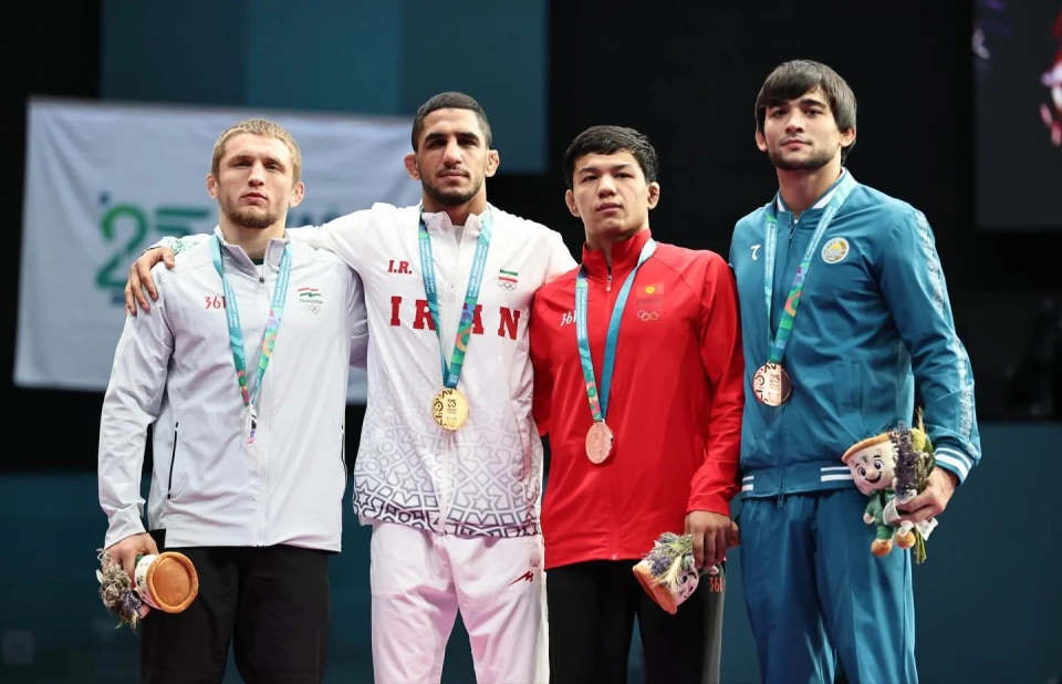 Kyrgyzstan Athletes Won Medals in Jiu-Jitsu at the Islamic Solidarity Games