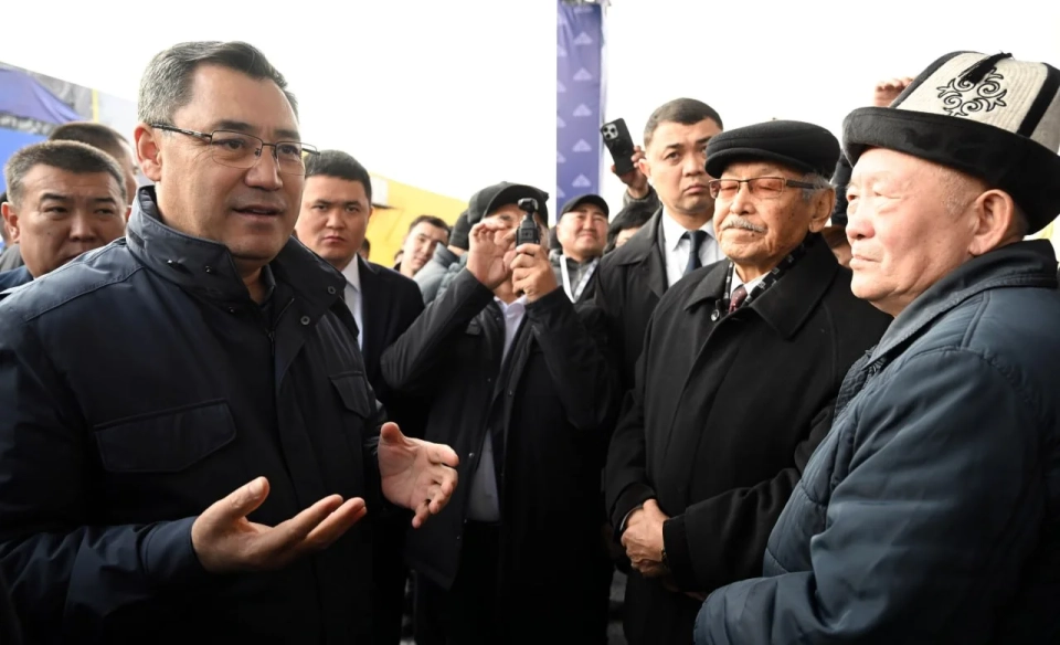 Early elections on November 30 will be held peacefully and fairly – president