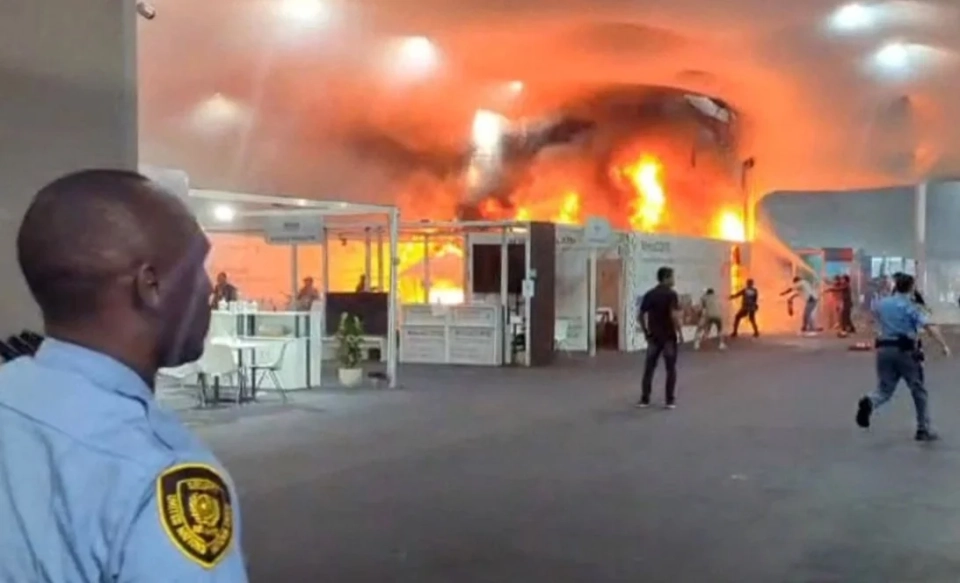 Бразилиядагы БУУнун климаттык саммитинде өрт чыкты