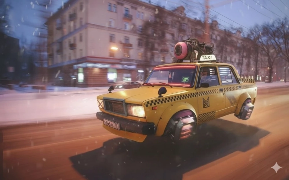 Flying taxis will appear in Russia