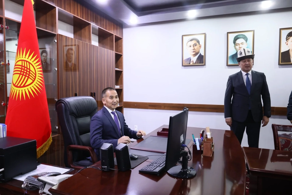 Daniyar Sheishekano has been appointed the akim of the Nookat District