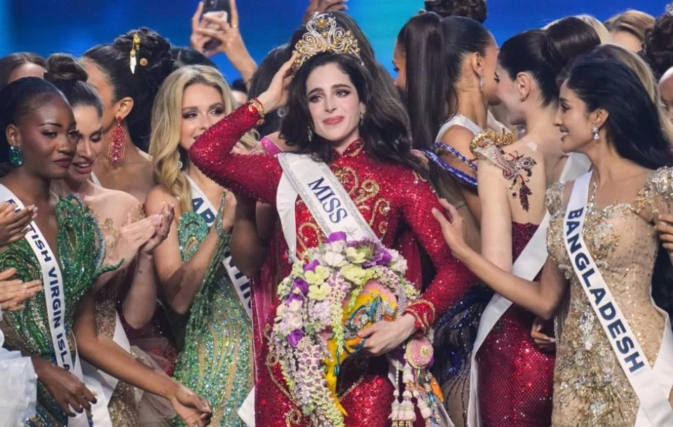 "Miss Universe" became a contestant who was previously insulted by the organizer of the competition