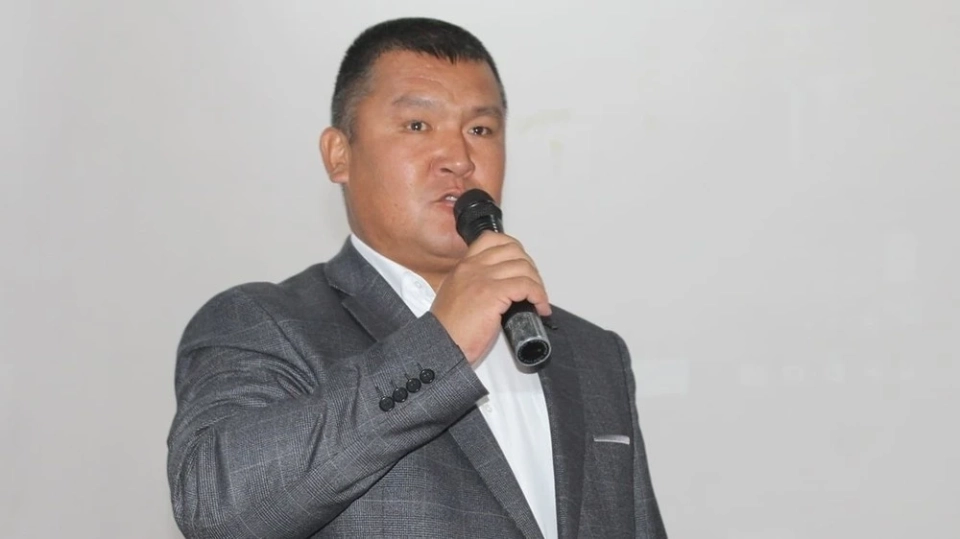 Bakytbek Syunbaev appointed as the akim of the Manas district
