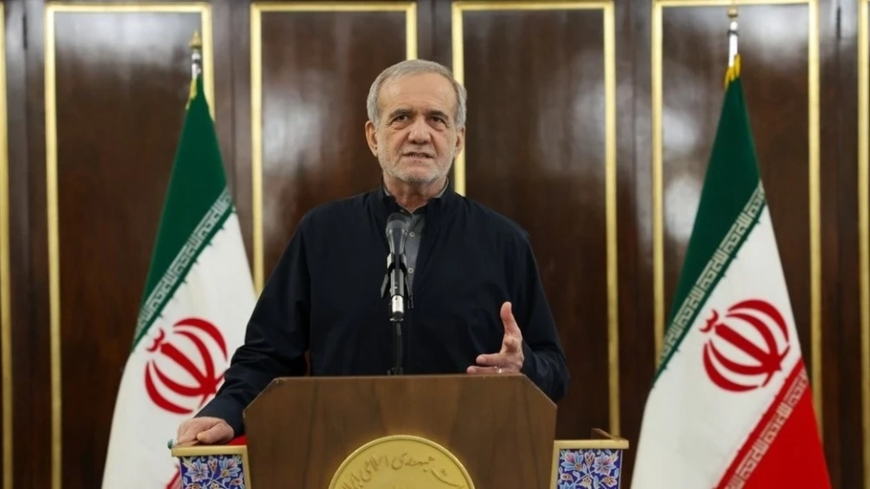 The President of Iran Proposed Moving the Capital from Tehran Due to Drought