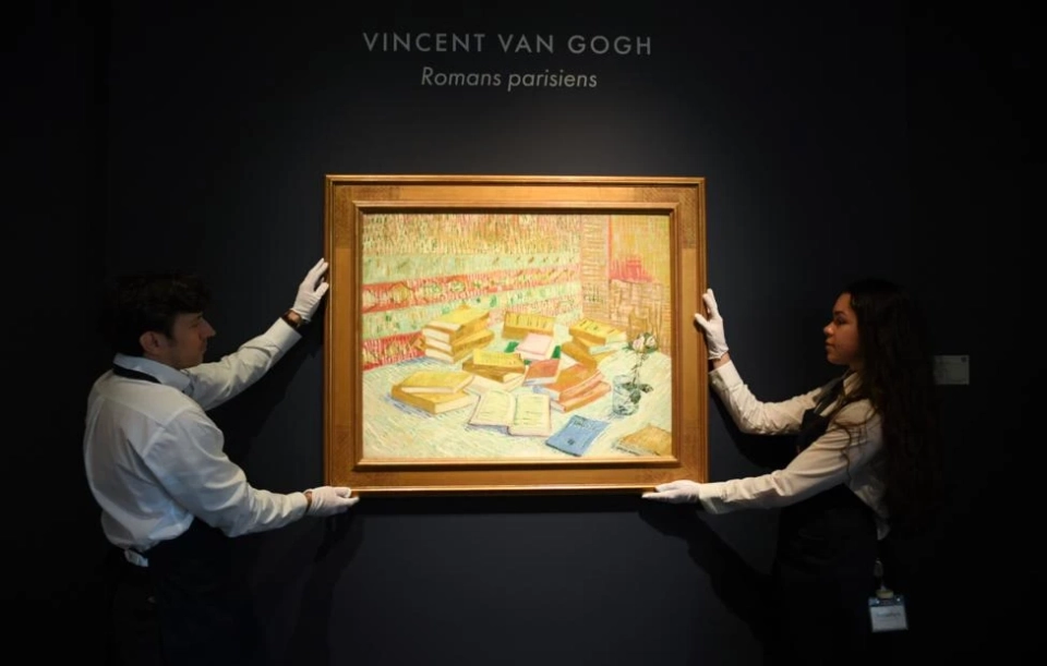 Картину Ван Гога продали на аукционе Sotheby’s за $62,7 миллиона