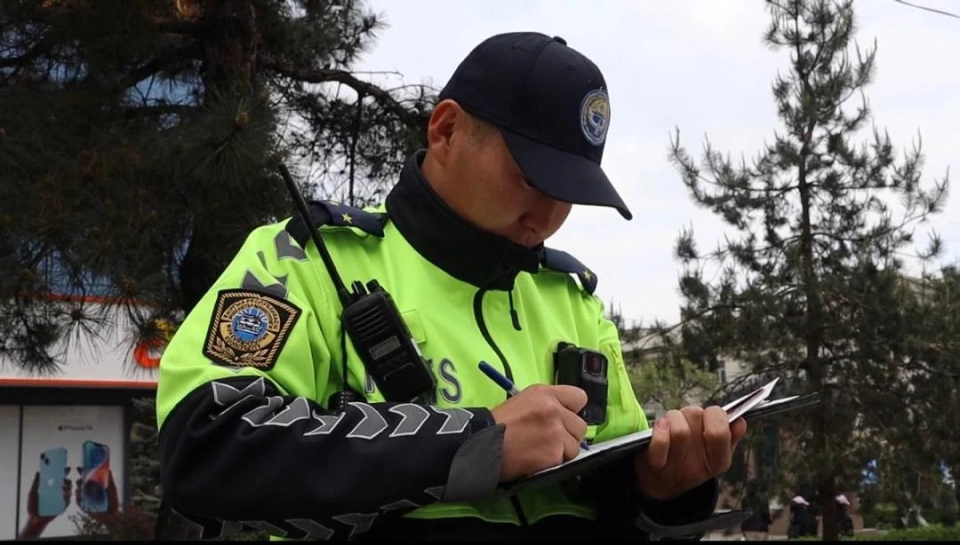 The Traffic Police detained a driver without a driver's license and with unpaid fines amounting to a large sum.