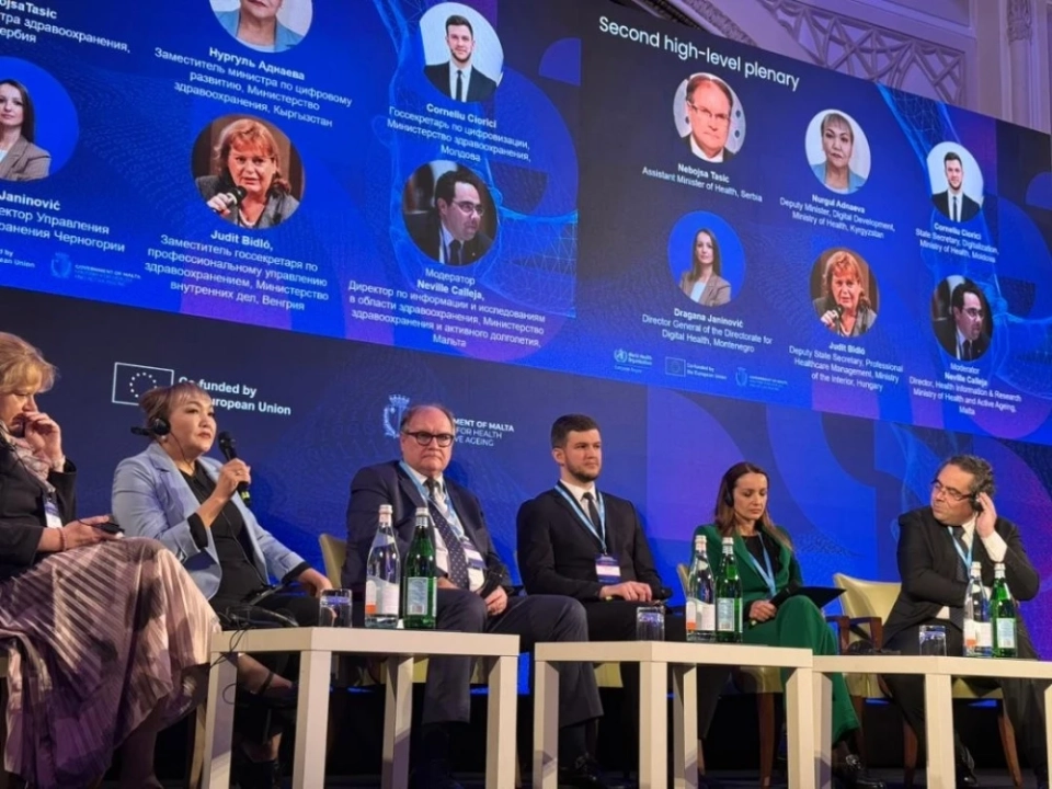 Kyrgyzstan Shared Its Experience in the Use of AI in Medicine at the WHO Platform