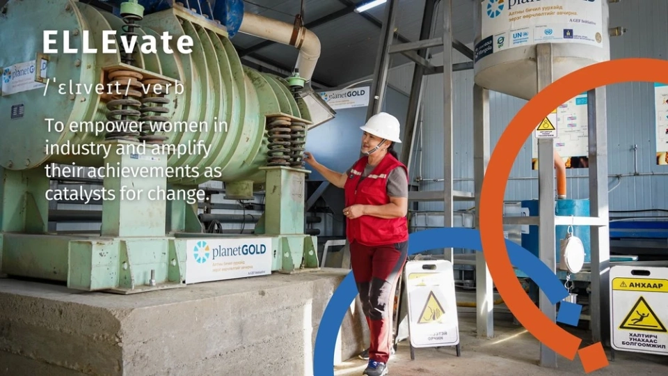 Добыча золота: монголки лидируют в безртутной добыче полезных ископаемых