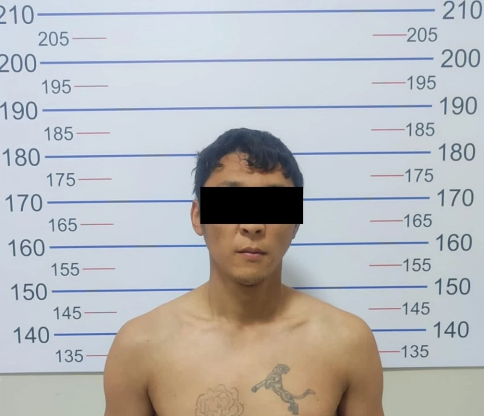 In the Alamut District, hashish hidden in a hood was found with an organized crime group member.