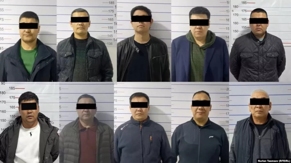 Kadyrbek Atambaev and several detainees accused of mass riots have been remanded in custody in a pre-trial detention center.