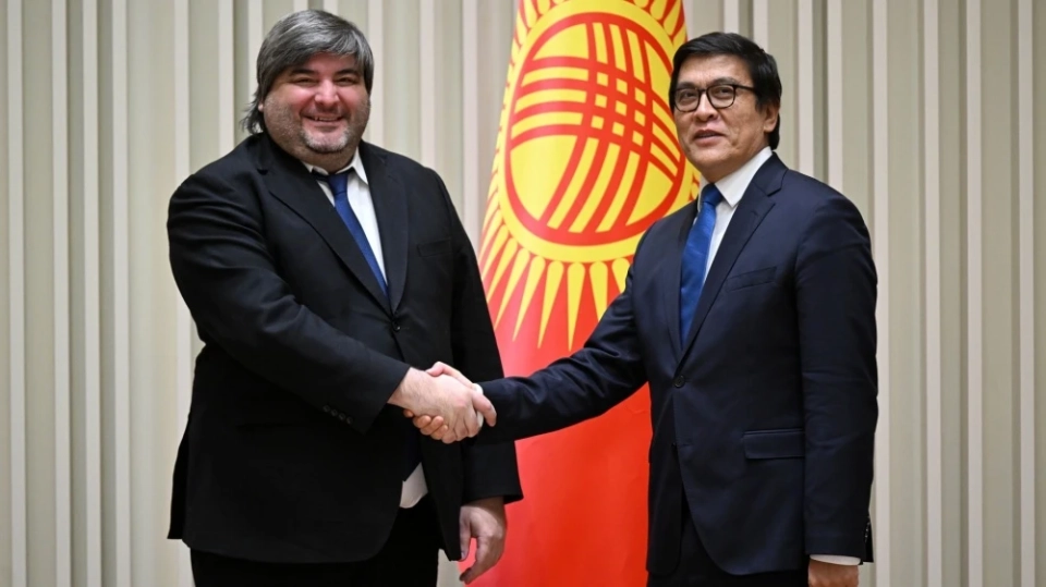 Edil Baysalov met with a representative of the administration of the President of the Russian Federation