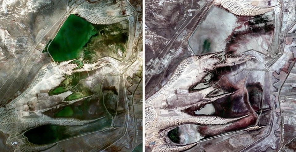 In western Turkmenistan, two reservoirs have completely dried up, - "Meteorological Journal"