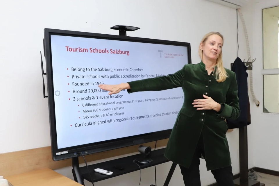 Кыргызстан и Австрия расширяют партнёрство в области туризма