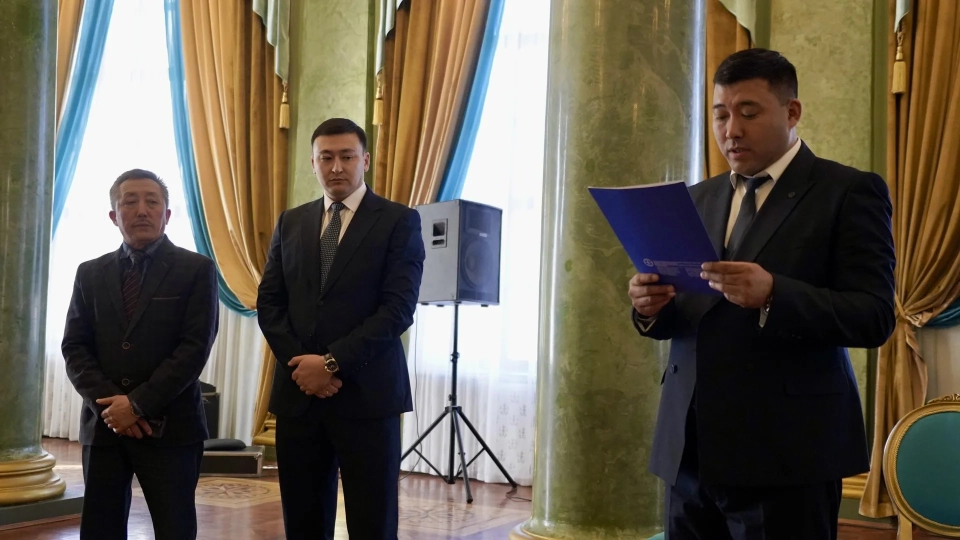 Sayak Uulu Kanibek appointed as deputy director of the opera and ballet theater