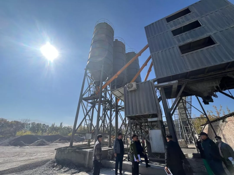 Illegal construction objects identified in the village of Kara-Zhyjach, a fine of 400,000 soms imposed