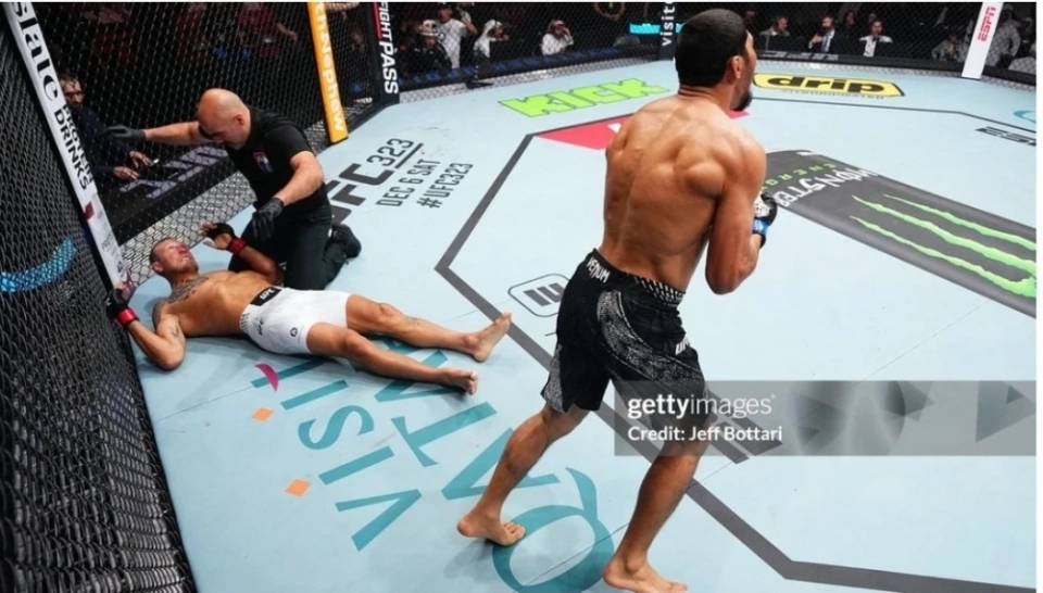 Myktybek Orolbai Uulu is once again left without a $50,000 bonus