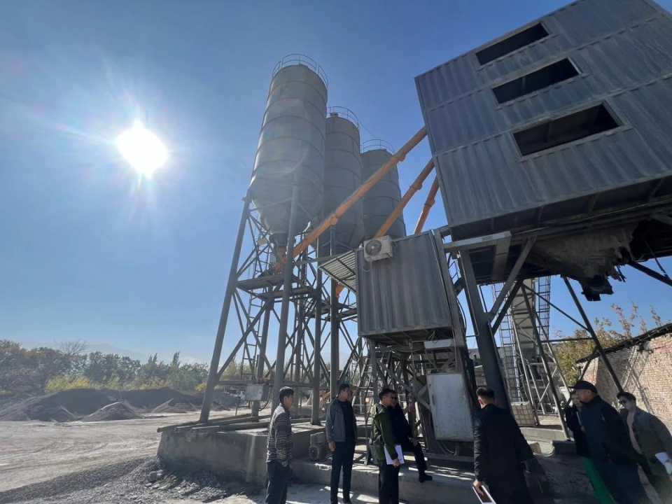 In Chuy Region, illegal construction sites were fined 400,000 soms