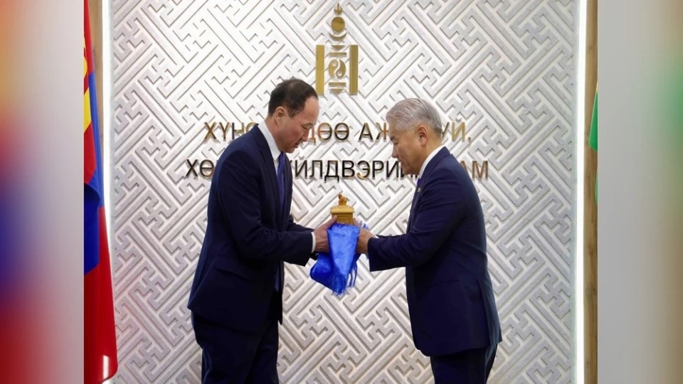 Mongolia has a new Minister of Food, Agriculture, and Light Industry