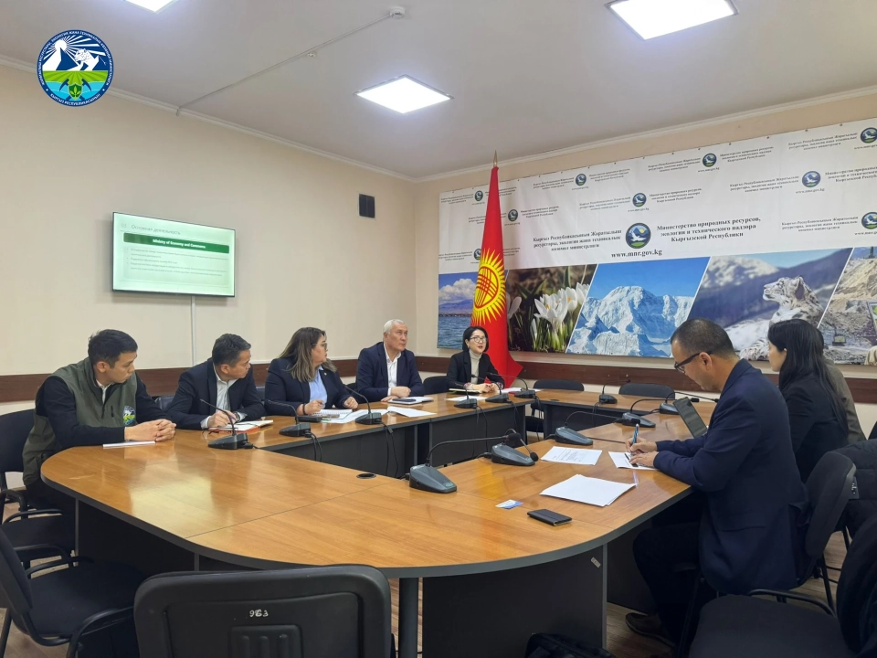 In the Kemin District, a sanitary landfill will be built by 2031