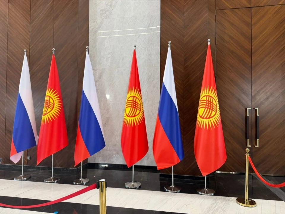 An official meeting of the two presidents - Japarov and Putin - is taking place at "Yntymak Ordo"