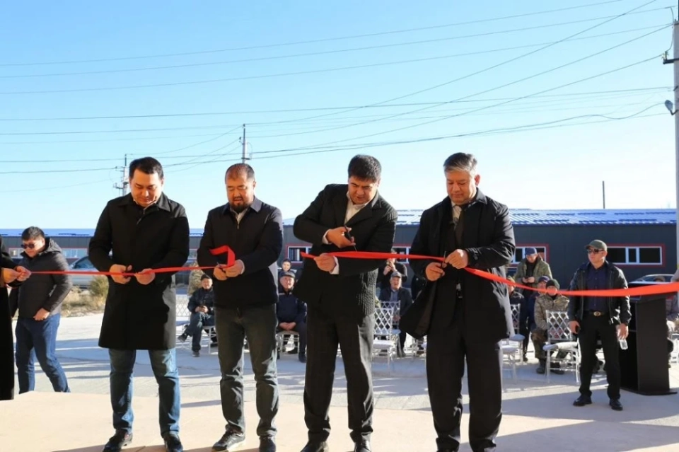 A Modern Carpet Production Launched in Bishkek