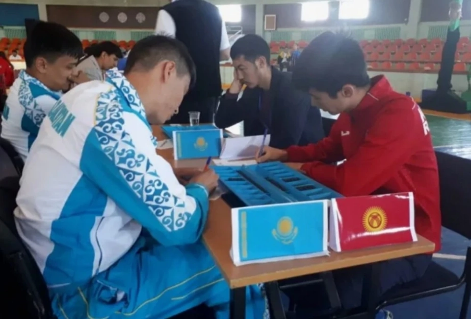 Золото и 13 бронз Кыргызстана на ЧМ по тогуз коргоолу в Алматы