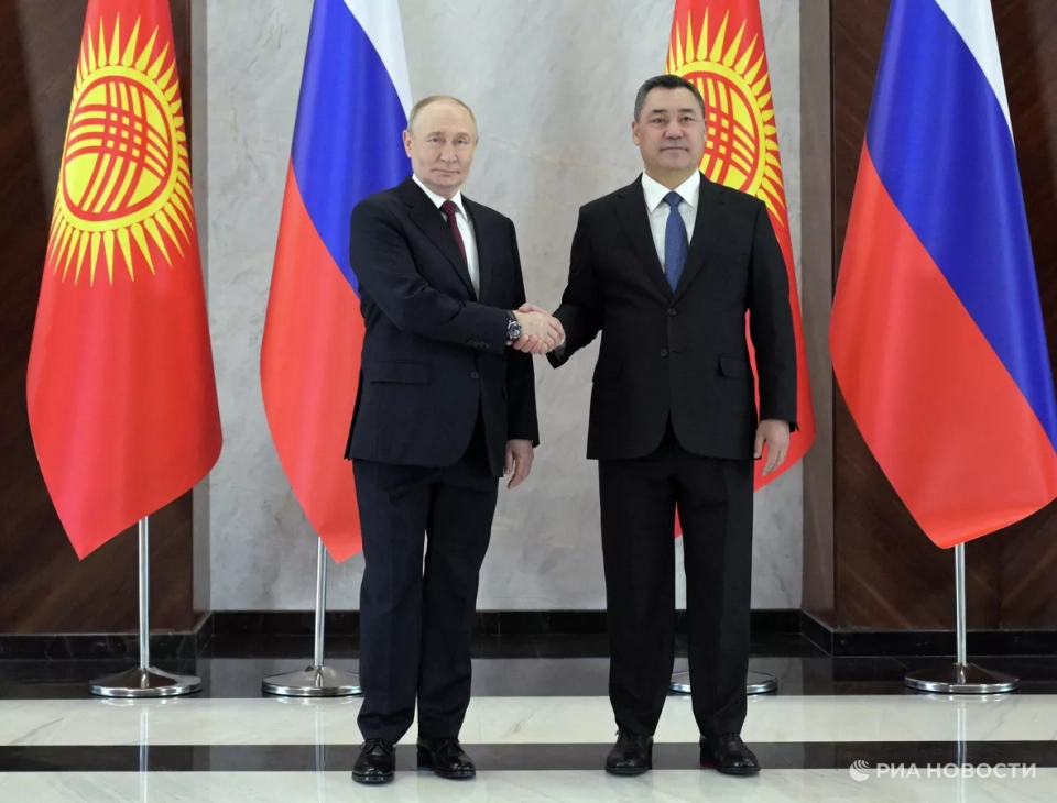 Sadyr Japarov: Russia Remains One of Kyrgyzstan's Largest Trade and Economic Partners