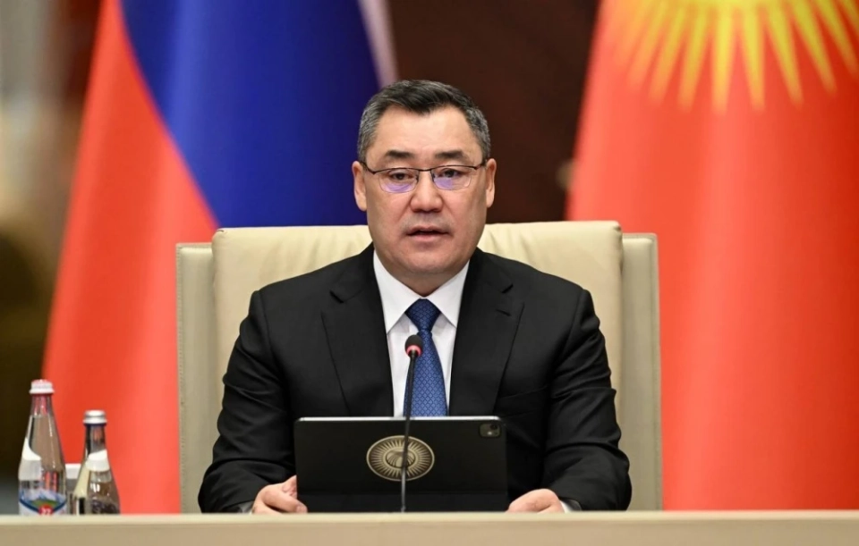 Sadyr Japarov highlighted the projects of the Autonomous Non-Profit Organization "Eurasia" for the country's social sphere.