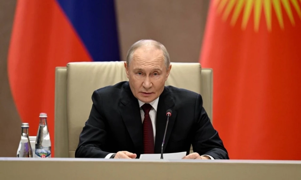 Putin: It is symbolic that a new TV channel "Nomad TV" has started broadcasting in Kyrgyzstan