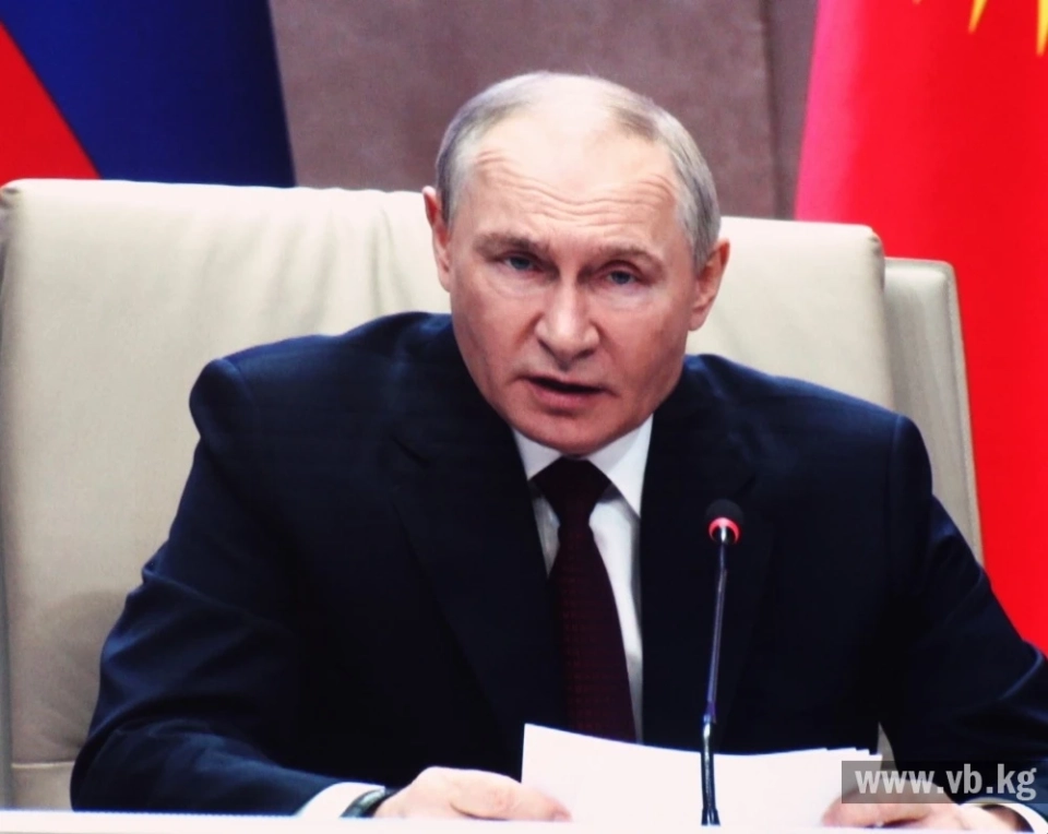 Putin: Russian-Kyrgyz Cooperation Covers All Key Areas