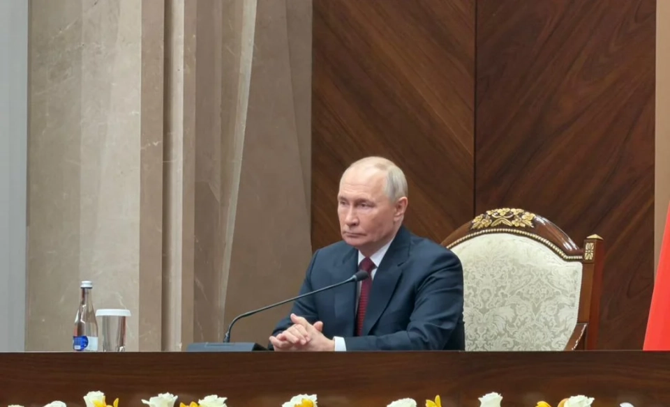 Statement by Vladimir Putin to the media following the negotiations in Bishkek