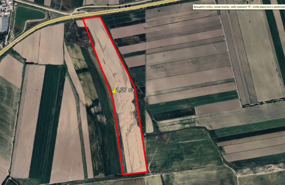 Почти 27 гектаров земли в Ысык-Атинском районе вернули в госсобственность