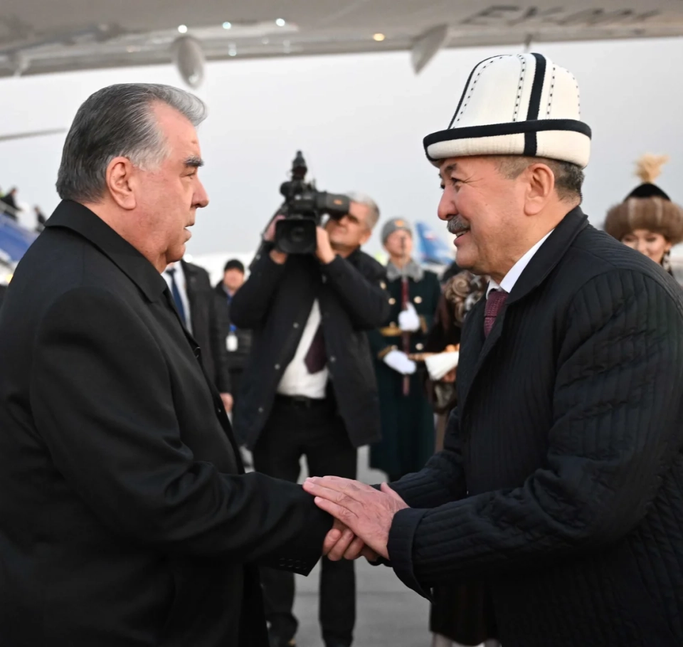 CSTO. The President of Tajikistan Emomali Rahmon has arrived in Bishkek
