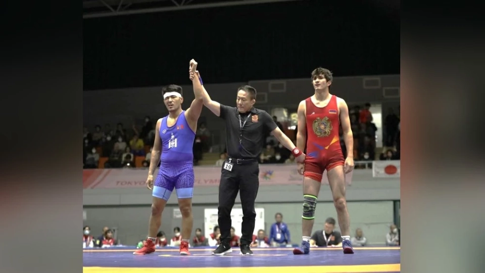 Mongolia Won Two Bronze Medals in Freestyle Wrestling at the 2025 Deaflympics in Tokyo