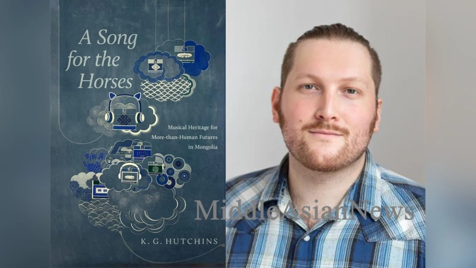 Американец-морин хуурист написал книгу о монгольской песне для лошадей
