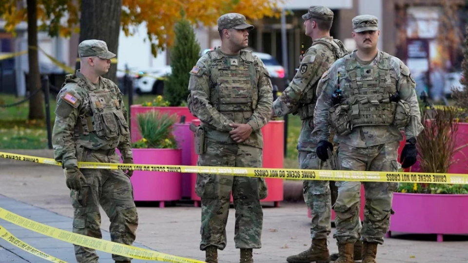 Shooting Occurred Near the White House in Washington, National Guardsmen Injured